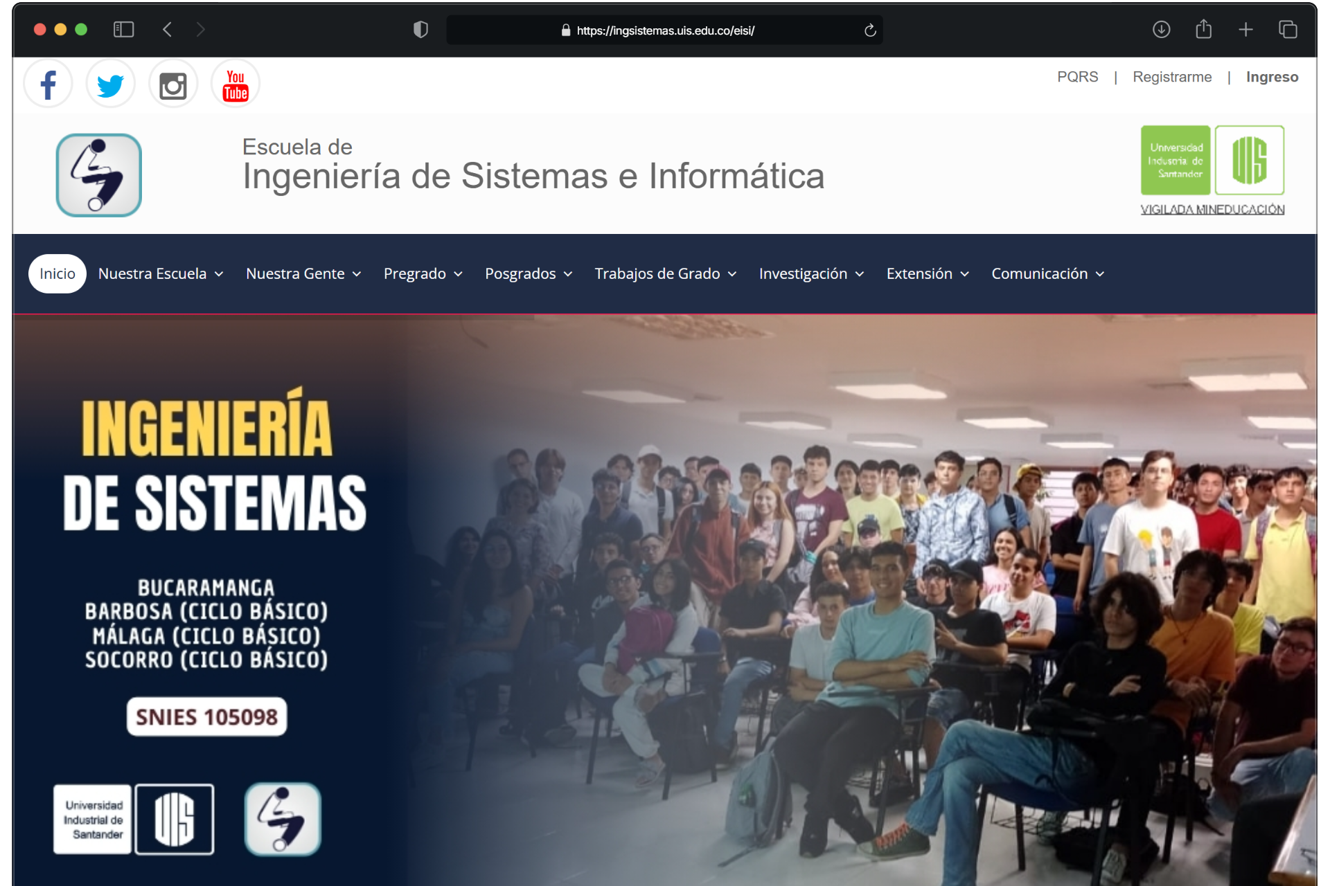 Imagen de COMA - Comunidad Académica